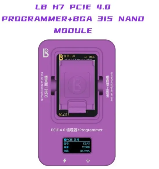 LUBAN H7 + SOCKET BGA 315