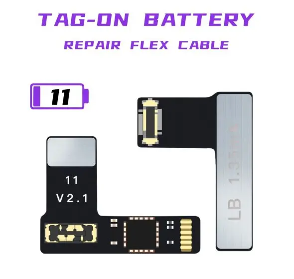 Luban Tag-On Battery Repair Flex Cable (iPhone 11)
