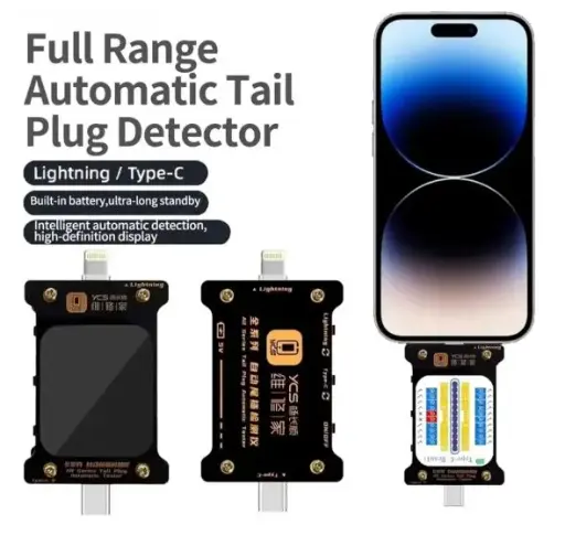 YCS TESTER TYPE C AND LIGTHNING