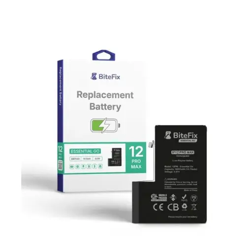 BATERIA BITEFIX IPHONE ESSENTIAL GO 12 PRO MAX