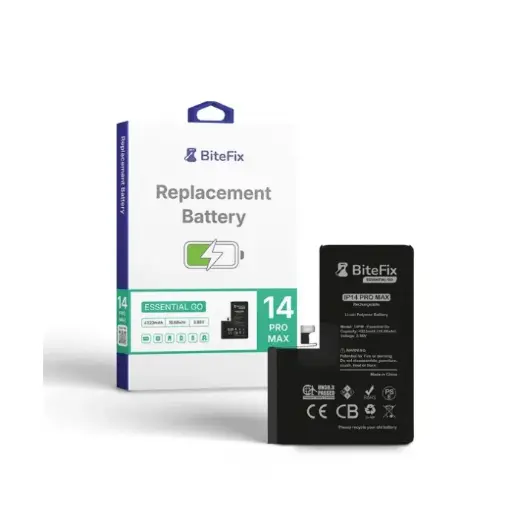 BATERIA BITEFIX IPHONE ESSENTIAL GO 14 PRO MAX