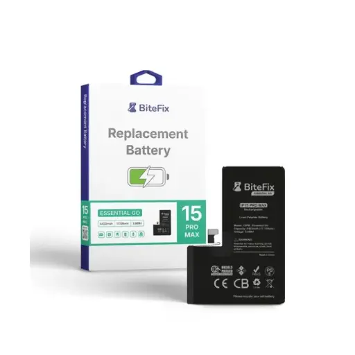 BATERIA BITEFIX IPHONE ESSENTIAL GO 15 PRO MAX