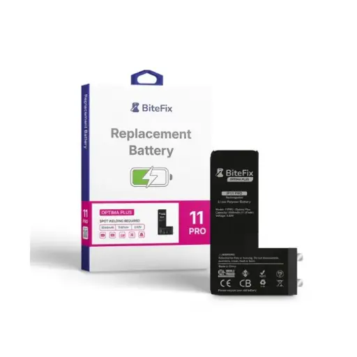 BATERIA BITEFIX IPHONE OPTIMA PLUS SIN FLEX BMS 11 PRO