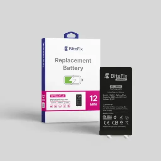 BATERIA BITEFIX IPHONE OPTIMA PLUS SIN FLEX BMS 12 MINI