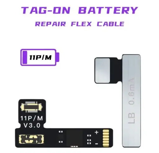 Luban Tag-On Battery Repair Flex Cable (iPhone 11 Pro/11 Pro Max)
