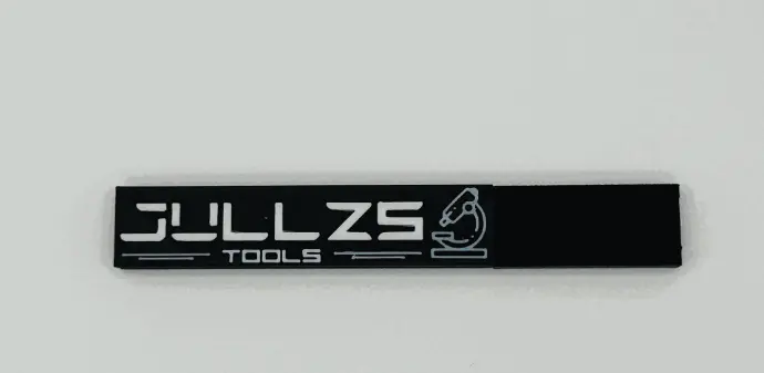 Porta bisturi Small negro/ blanco