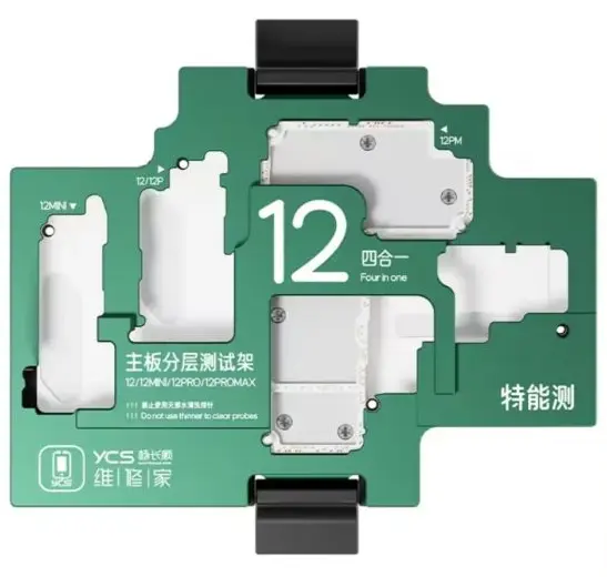 YCS TESTER INTERPORSER SERIE 12 iSocket