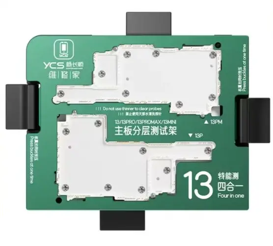 YCS TESTER INTERPORSER SERIE 13 iSocket
