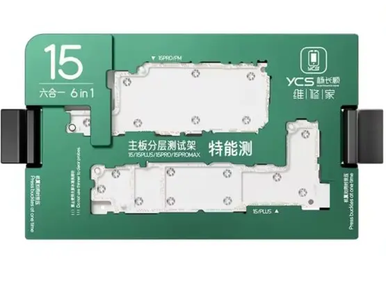 YCS TESTER INTERPORSER SERIE 15 iSocket