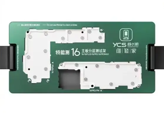 YCS TESTER INTERPORSER SERIE 16 iSocket