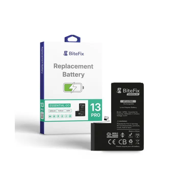 BATERIA BITEFIX IPHONE ESSENTIAL GO 13 PRO