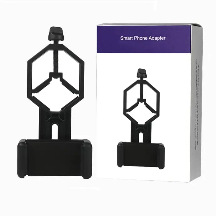 Photography Adapter for All Smartphones / Telescope / Binoculars / Monoculars / Microscopes