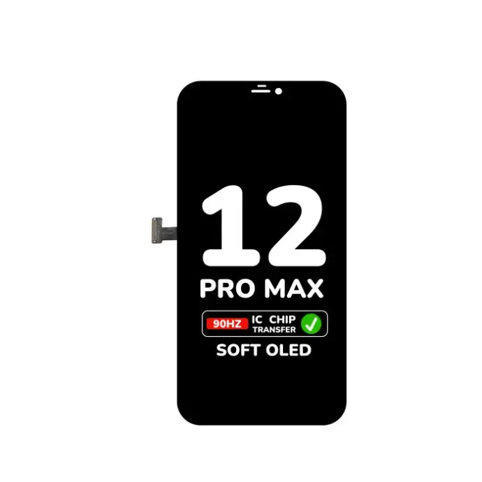 Pantalla Iphone 12 pro max 120Hz Soft Oled Bitefix