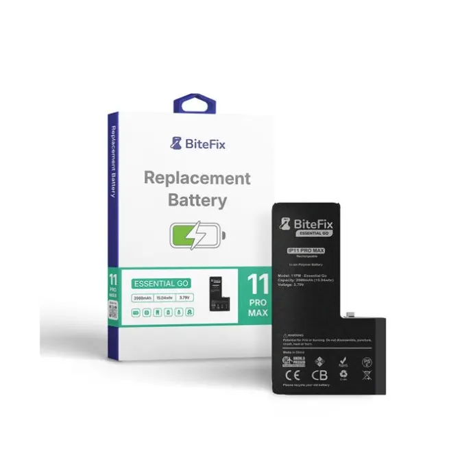 BATERIA BITEFIX IPHONE ESSENTIAL GO 11 PRO MAX