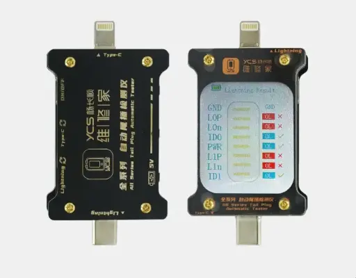 YCS TESTER TYPE C AND LIGTHNING