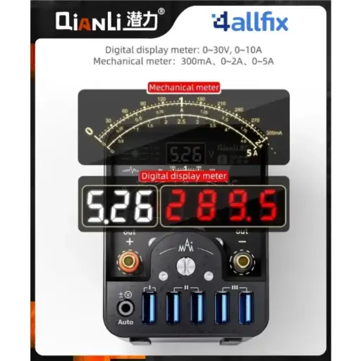 QIANLI LT2 AMPERIMETRO